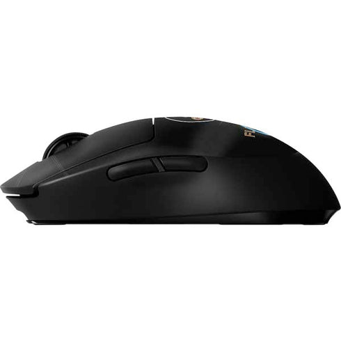 Florida State University Black Jersey G Pro Wireless Gaming Mouse Skin
